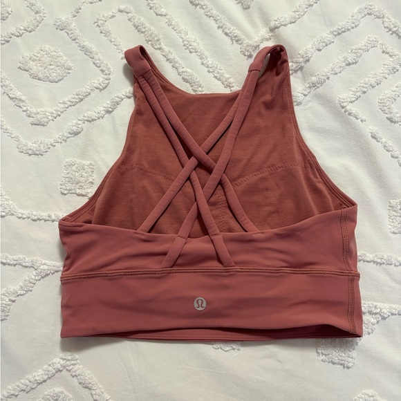 Lululemon High Neck Longline Energy Bra - Picture 3 of 3